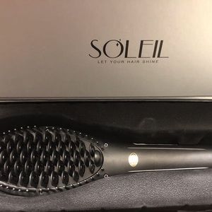 Soleil brush straightener